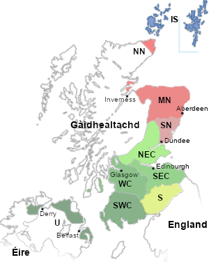 Dialect Map